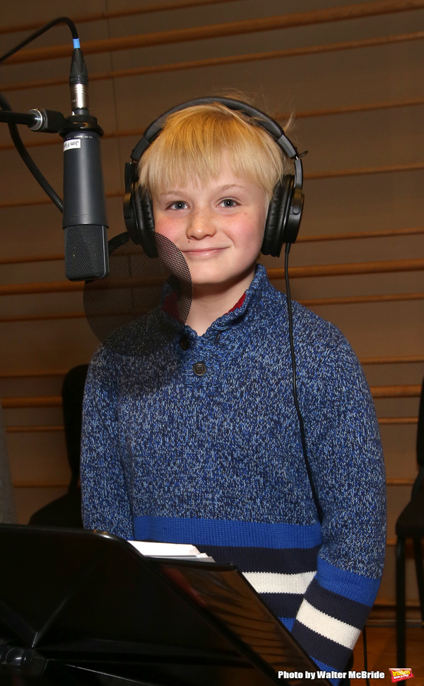 Photo Coverage: In the Recording Studio with the Cast of FREAKY FRIDAY! Image