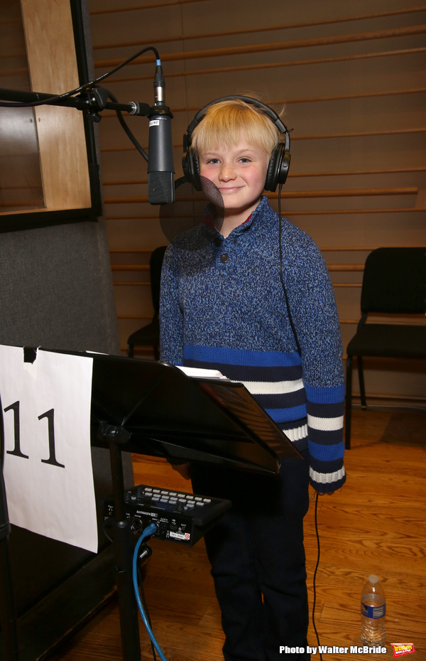 Photo Coverage: In the Recording Studio with the Cast of FREAKY FRIDAY! Image