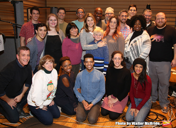 Photo Coverage: In the Recording Studio with the Cast of FREAKY FRIDAY! Image
