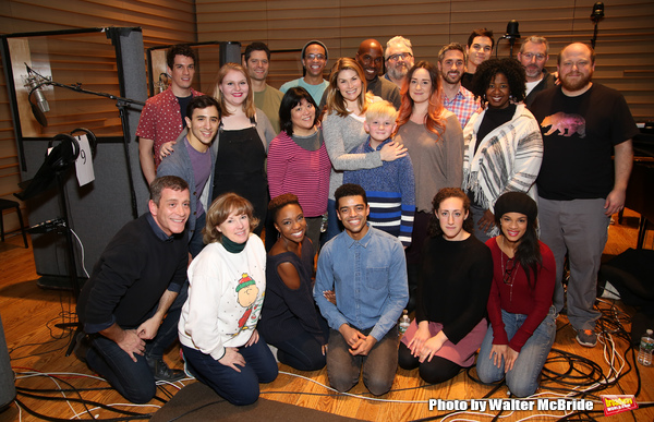 Photo Coverage: In the Recording Studio with the Cast of FREAKY FRIDAY!  Image