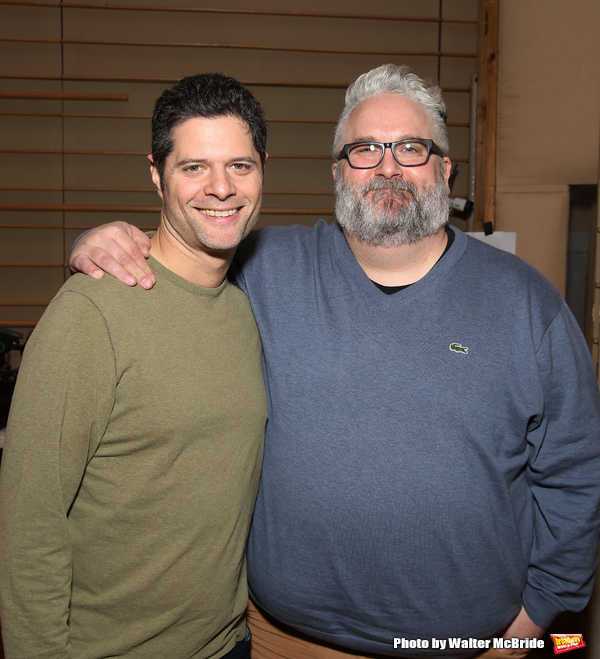 Photo Coverage: In the Recording Studio with the Cast of FREAKY FRIDAY! Image
