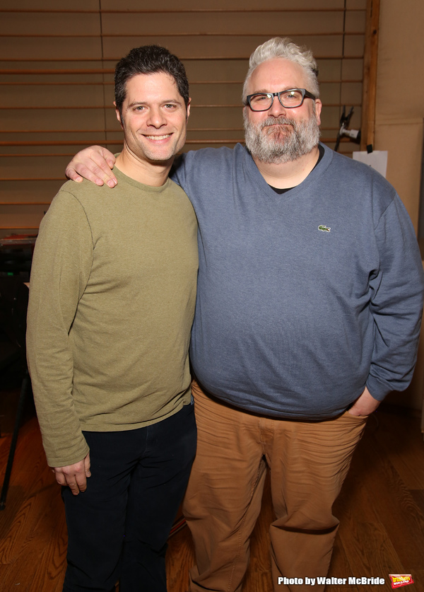 Photo Coverage: In the Recording Studio with the Cast of FREAKY FRIDAY! Image