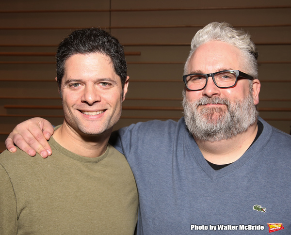 Photo Coverage: In the Recording Studio with the Cast of FREAKY FRIDAY! Image