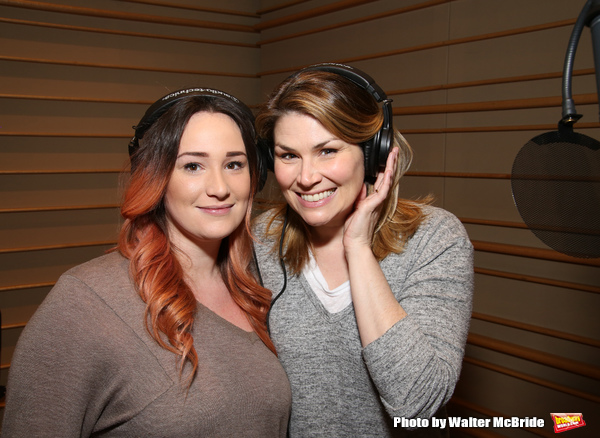 Photo Coverage: In the Recording Studio with the Cast of FREAKY FRIDAY! Image