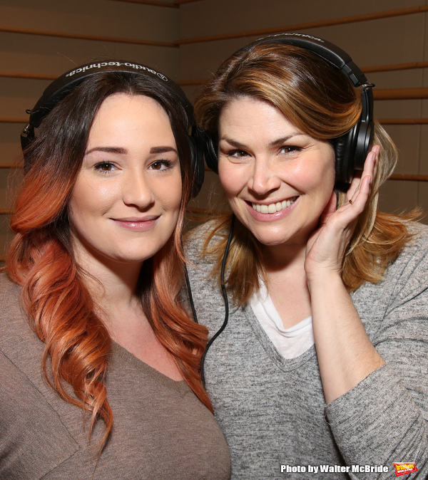 Photo Coverage: In the Recording Studio with the Cast of FREAKY FRIDAY! Image
