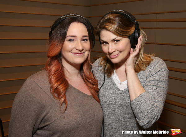 Photo Coverage: In the Recording Studio with the Cast of FREAKY FRIDAY! Image
