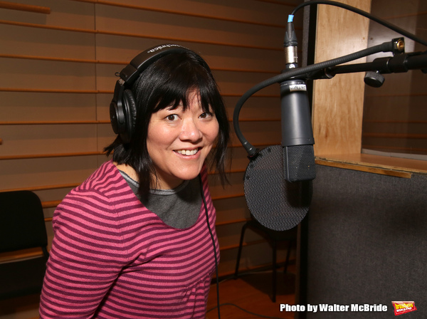 Photo Coverage: In the Recording Studio with the Cast of FREAKY FRIDAY! Image