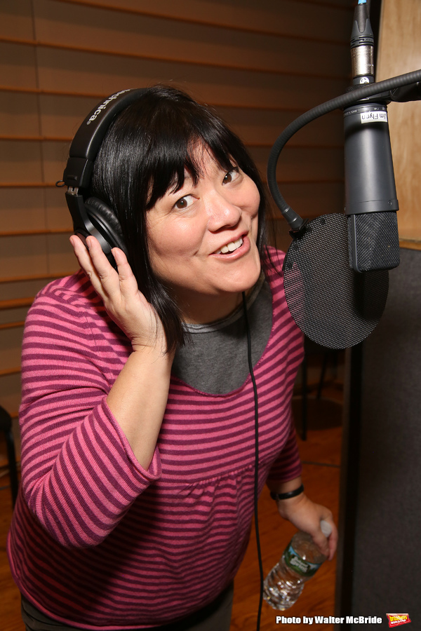 Photo Coverage: In the Recording Studio with the Cast of FREAKY FRIDAY! Image