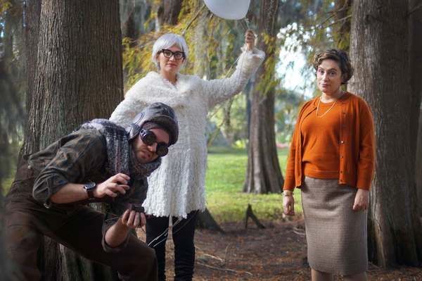 Photo Flash: Sneak Peek at the Cast of Orlando Shakespeare Theater's BLACKBERRY WINTER 