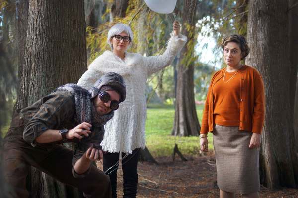 Photo Flash: Sneak Peek at the Cast of Orlando Shakespeare Theater's BLACKBERRY WINTER Image