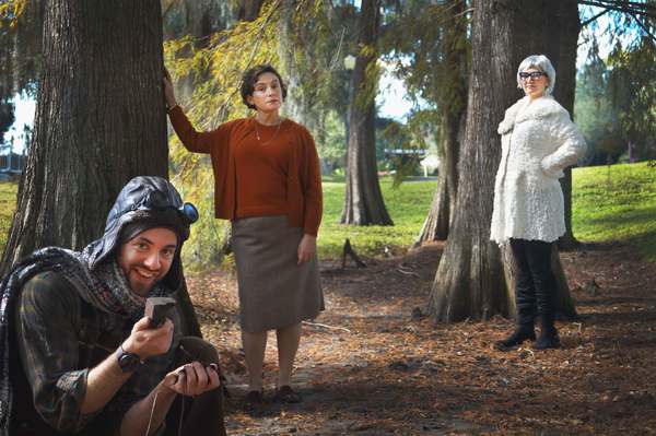 Photo Flash: Sneak Peek at the Cast of Orlando Shakespeare Theater's BLACKBERRY WINTER Image
