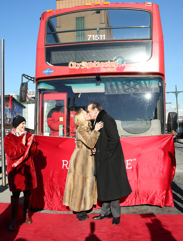 Photo Flash: A BRONX TALE's Chazz Palminteri Tells 'Bus' Tales as 50th Inductee into the Ride of Fame Image