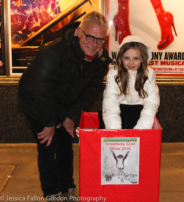 Photo Coverage: Broadway Shines Spreads Warmth This Holiday Season with Annual Coat Drive 