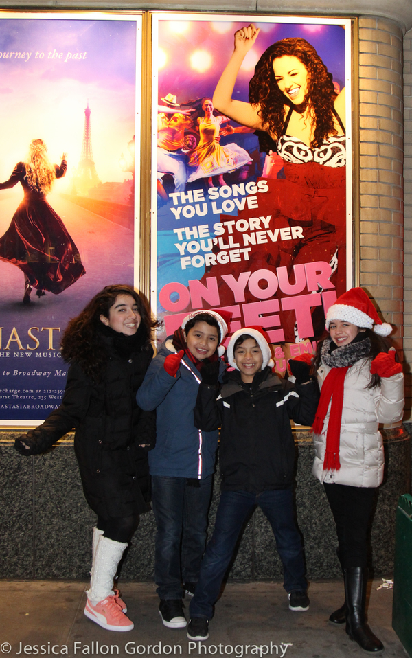 Alexandria Suarez, Eduardo Hernandez, Kevin Tellez and Fabi Aguirre Photo