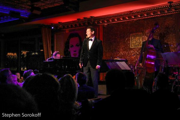 Photo Coverage: Feinstein's/54 Below Celebrates the Holidays with Michael Feinstein & Norm Lewis  Image