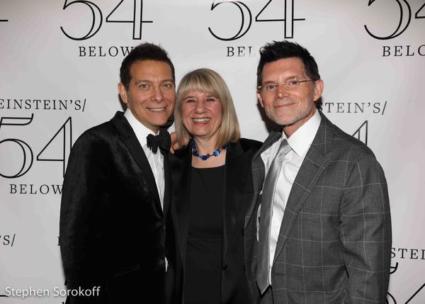 Photo Coverage: Feinstein's/54 Below Celebrates the Holidays with Michael Feinstein & Norm Lewis Image