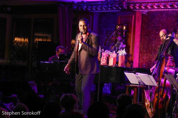 Photo Coverage: Feinstein's/54 Below Celebrates the Holidays with Michael Feinstein & Norm Lewis  Image