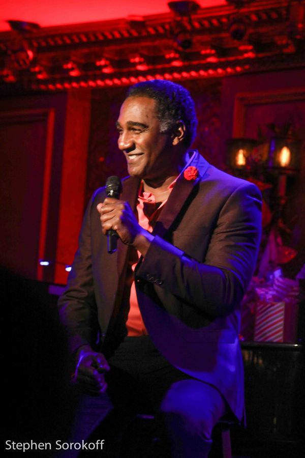 Photo Coverage: Feinstein's/54 Below Celebrates the Holidays with Michael Feinstein & Norm Lewis  Image