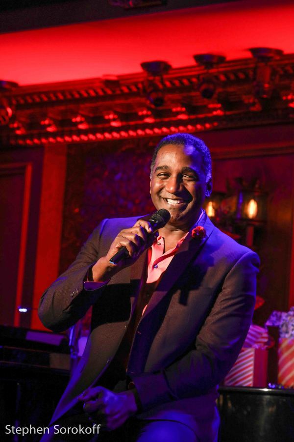 Photo Coverage: Feinstein's/54 Below Celebrates the Holidays with Michael Feinstein & Norm Lewis  Image