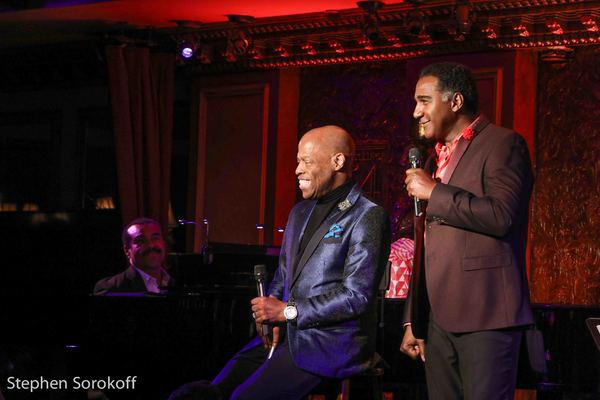 Photo Coverage: Feinstein's/54 Below Celebrates the Holidays with Michael Feinstein & Norm Lewis Image