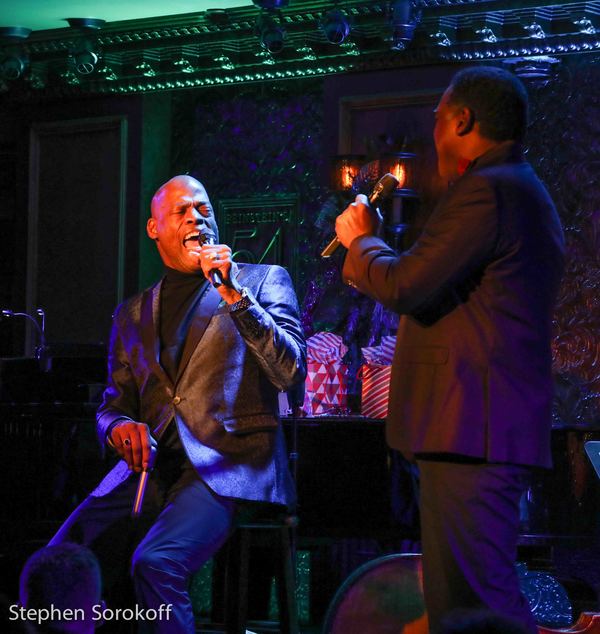 Photo Coverage: Feinstein's/54 Below Celebrates the Holidays with Michael Feinstein & Norm Lewis Image