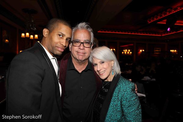 Photo Coverage: Feinstein's/54 Below Celebrates the Holidays with Michael Feinstein & Norm Lewis Image