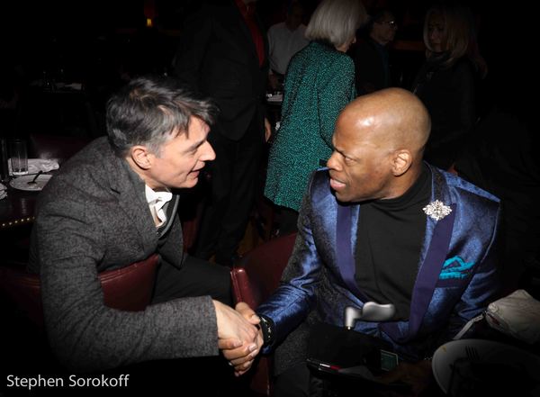 Photo Coverage: Feinstein's/54 Below Celebrates the Holidays with Michael Feinstein & Norm Lewis Image