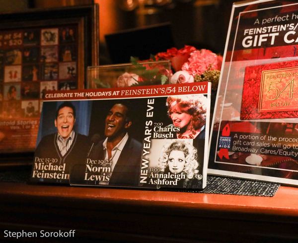 Photo Coverage: Feinstein's/54 Below Celebrates the Holidays with Michael Feinstein & Norm Lewis  Image