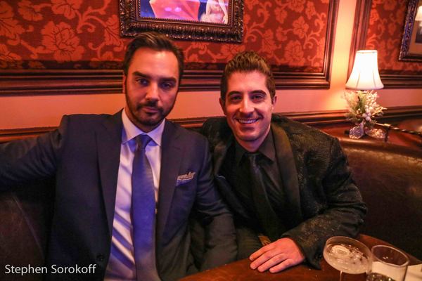 Photo Coverage: Feinstein's/54 Below Celebrates the Holidays with Michael Feinstein & Norm Lewis Image