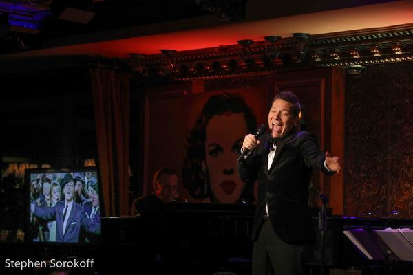 Photo Coverage: Feinstein's/54 Below Celebrates the Holidays with Michael Feinstein & Norm Lewis  Image