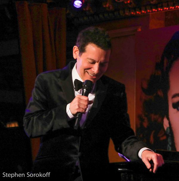 Photo Coverage: Feinstein's/54 Below Celebrates the Holidays with Michael Feinstein & Norm Lewis  Image