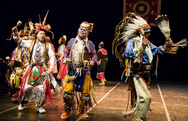 Photo Flash: Sneak Peek - Thunderbird American Indian Dancers' Pow-Wow to Return to TNC Image