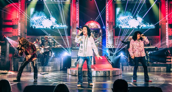RAIDING THE ROCK VAULT Set for Hard Rock Hotel & Casino Las Vegas Image