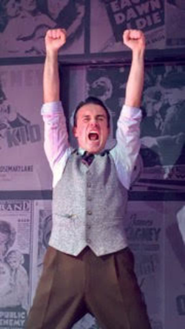 Photo Flash: CAGNEY Company Celebrates 300th Performance off-Broadway Image
