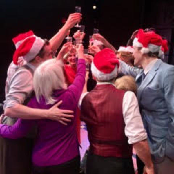 Photo Flash: CAGNEY Company Celebrates 300th Performance off-Broadway Image