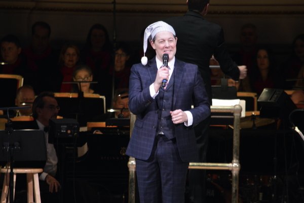 Broadway AM Report, 12/22/2016 - GMA Celebrates Andrew Lloyd Webber and More! Image