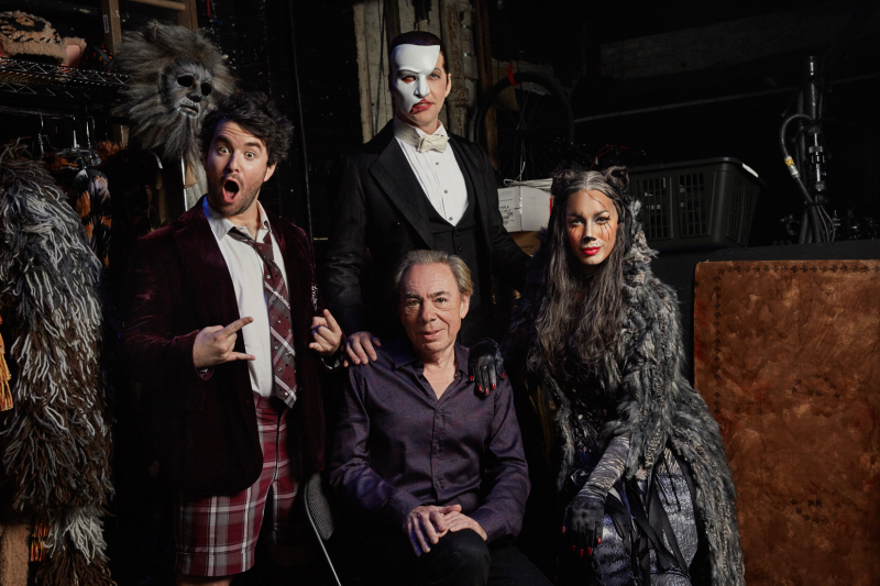 Broadway AM Report, 12/22/2016 - GMA Celebrates Andrew Lloyd Webber and More! Image