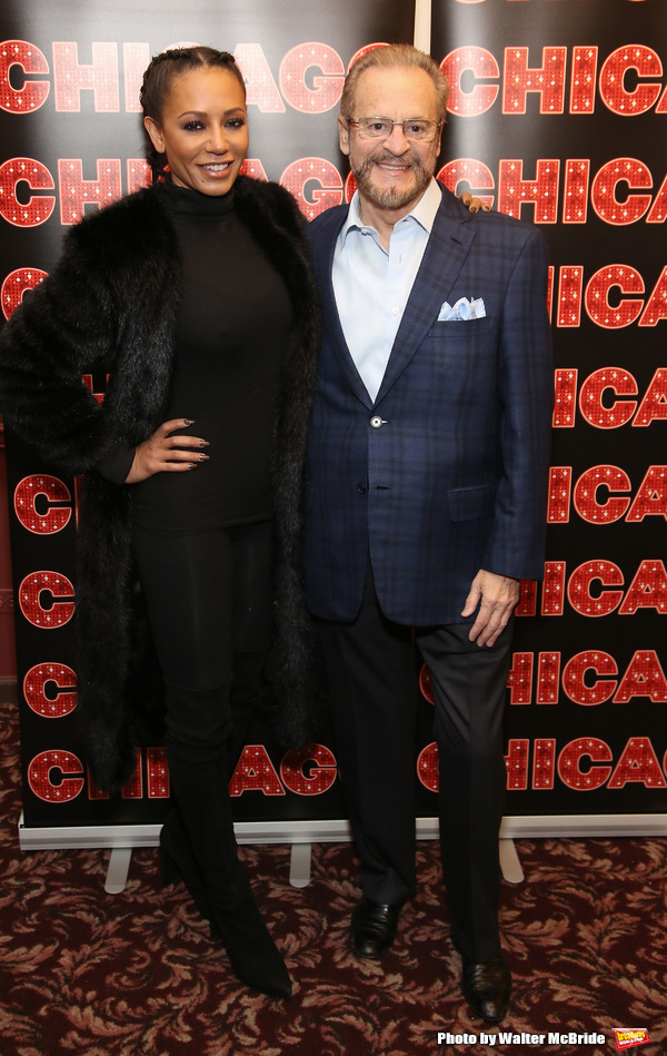 Photo Coverage: Meet CHICAGO's Next Roxy Hart- Spice Girls Superstar Mel B! Image