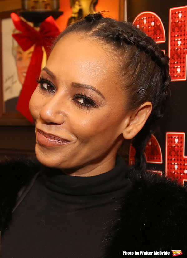 Photo Coverage: Meet CHICAGO's Next Roxy Hart- Spice Girls Superstar Mel B! Image