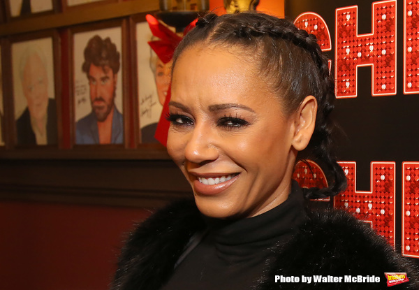 Photo Coverage: Meet CHICAGO's Next Roxy Hart- Spice Girls Superstar Mel B! Image