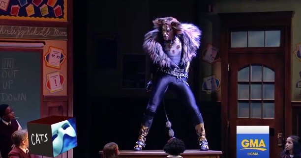 Photo Flash: GMA Salutes Andrew Lloyd Webber with Epic Broadway Mash-Up Image