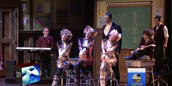Photo Flash: GMA Salutes Andrew Lloyd Webber with Epic Broadway Mash-Up Image