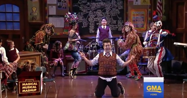 Photo Flash: GMA Salutes Andrew Lloyd Webber with Epic Broadway Mash-Up Image