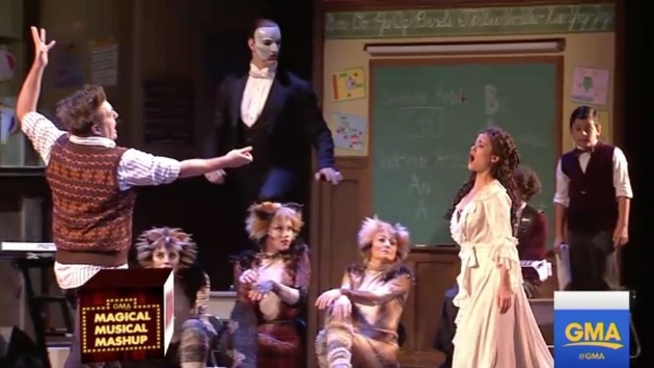 Photo Flash: GMA Salutes Andrew Lloyd Webber with Epic Broadway Mash-Up Image