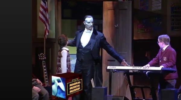 Photo Flash: GMA Salutes Andrew Lloyd Webber with Epic Broadway Mash-Up Image