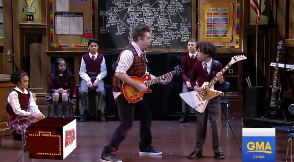 Photo Flash: GMA Salutes Andrew Lloyd Webber with Epic Broadway Mash-Up Image