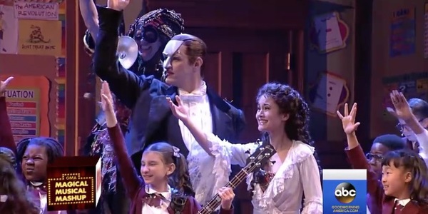 Photo Flash: GMA Salutes Andrew Lloyd Webber with Epic Broadway Mash-Up Image