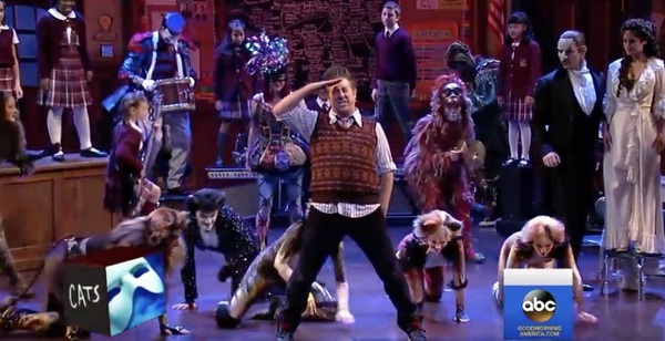 Photo Flash: GMA Salutes Andrew Lloyd Webber with Epic Broadway Mash-Up 