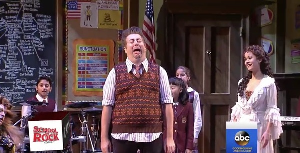 Photo Flash: GMA Salutes Andrew Lloyd Webber with Epic Broadway Mash-Up Image