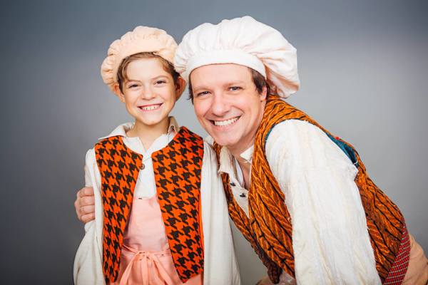 BWW Photo Flash: Students With Adults in INTO THE WOODS at TUTS - Emily Skinner, Nick Bailey and More! Image
